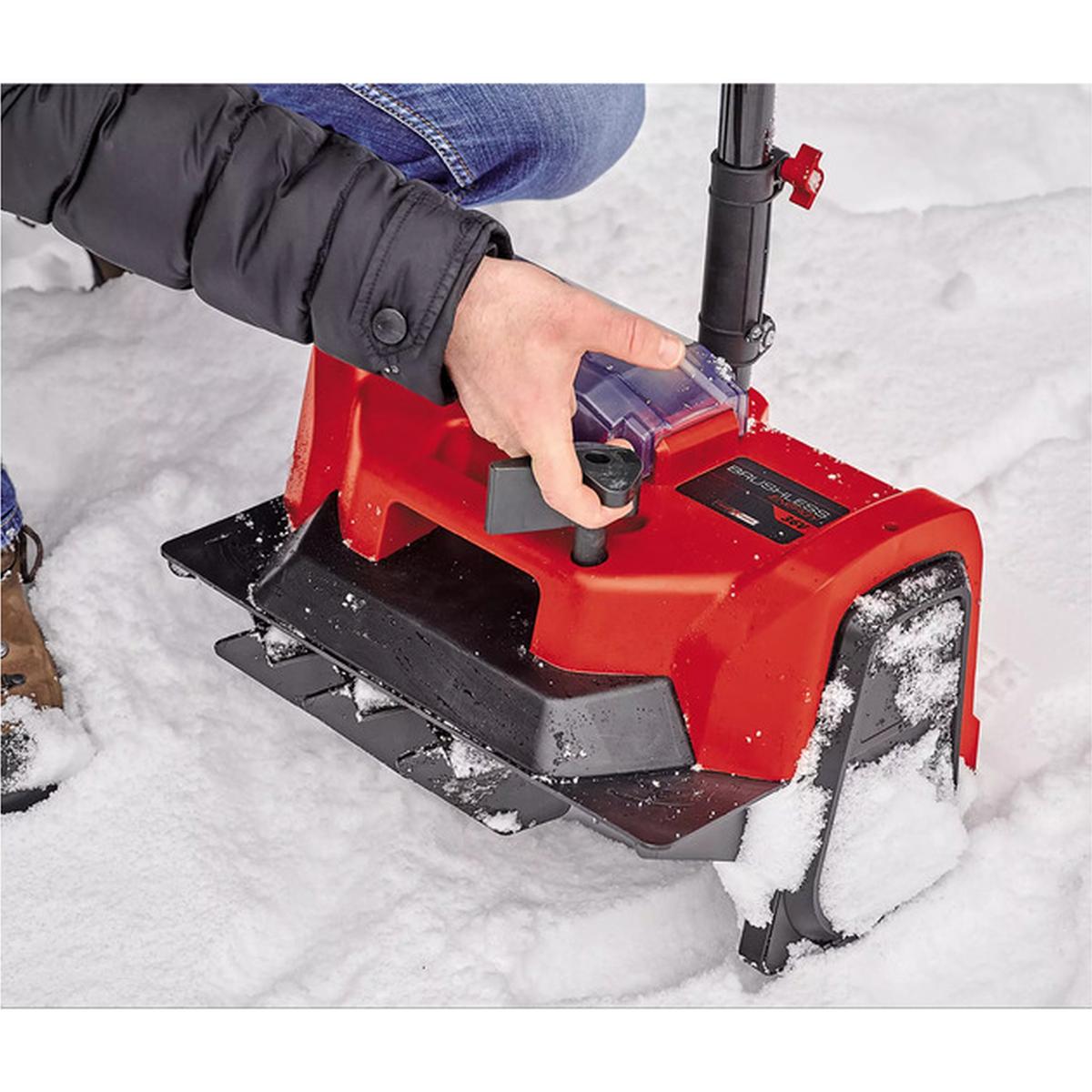 Einhell GE-ST 36/40 Li E-Solo Akku-Schneefräse