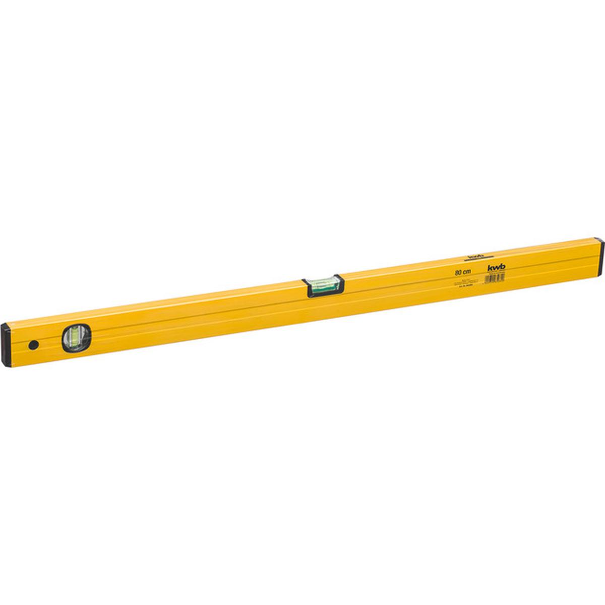Einhell Aluminium-Wasserwaage 80cm gelb/schwarz