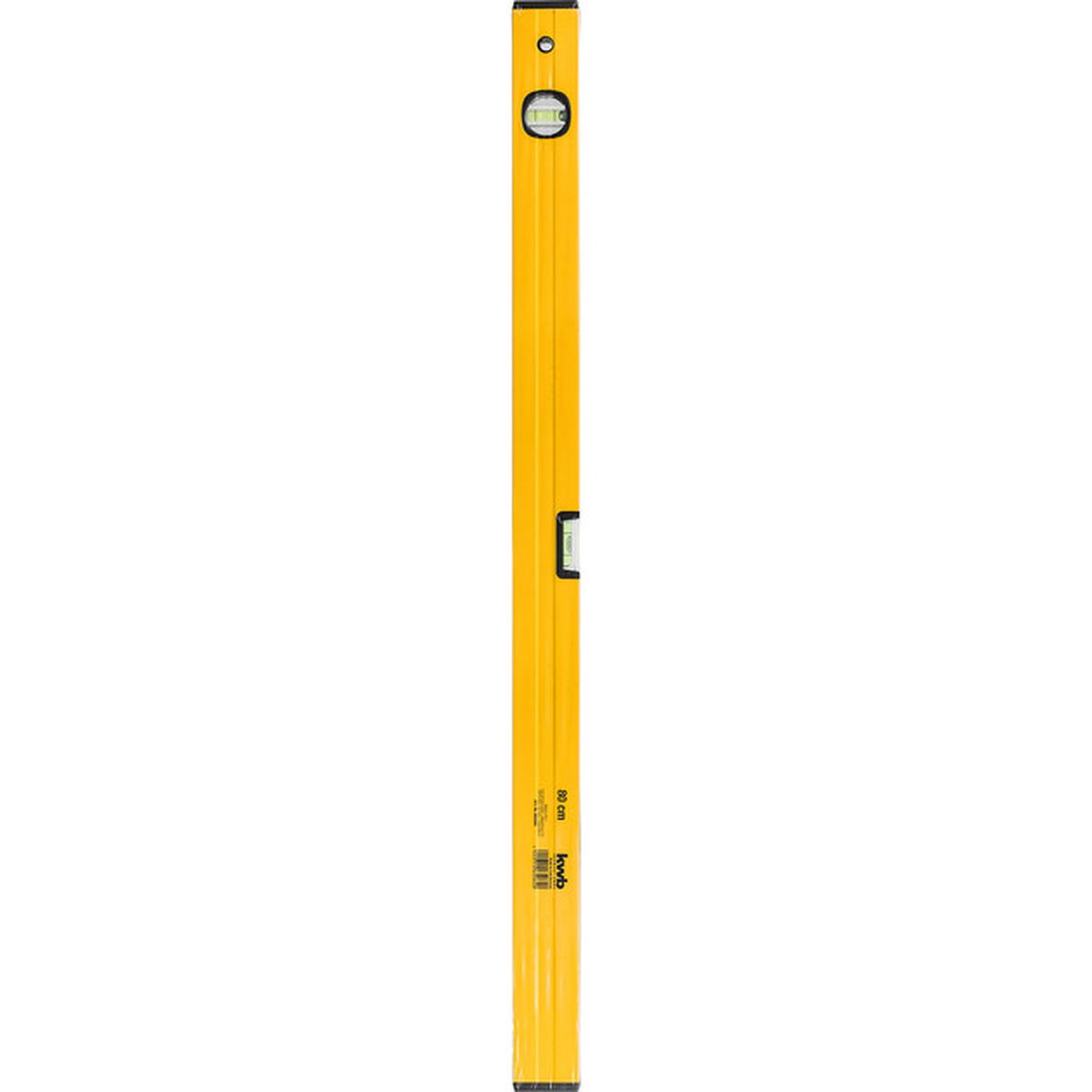 Einhell Aluminium-Wasserwaage 80cm gelb/schwarz