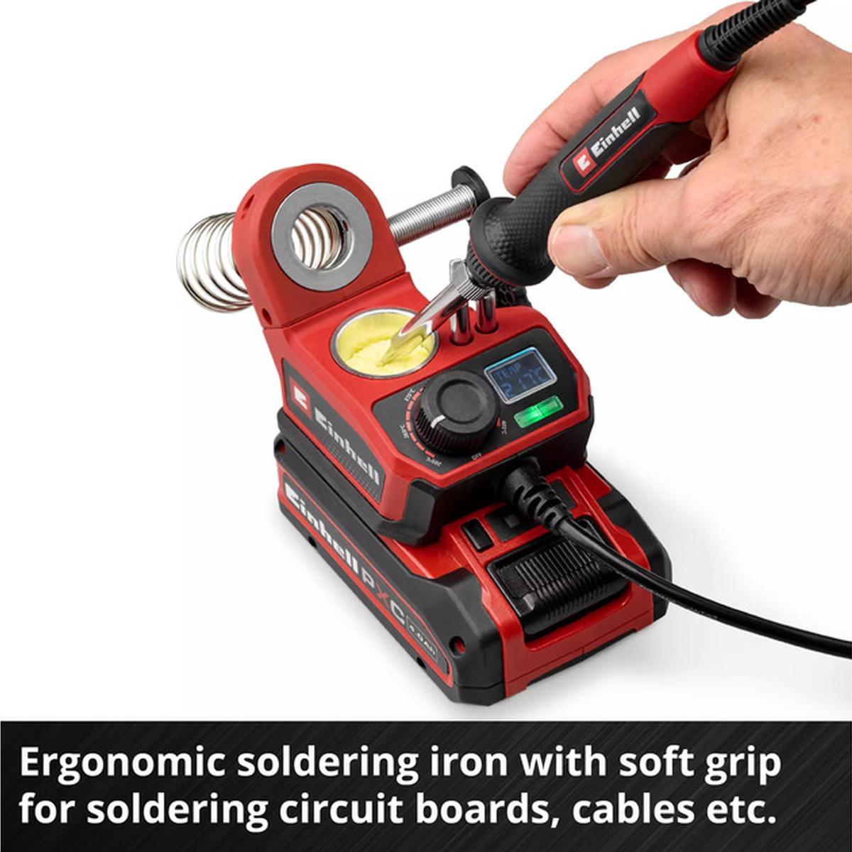 Einhell TE-SI 18/480 Li E-Solo 18V Akku-Lötkolben