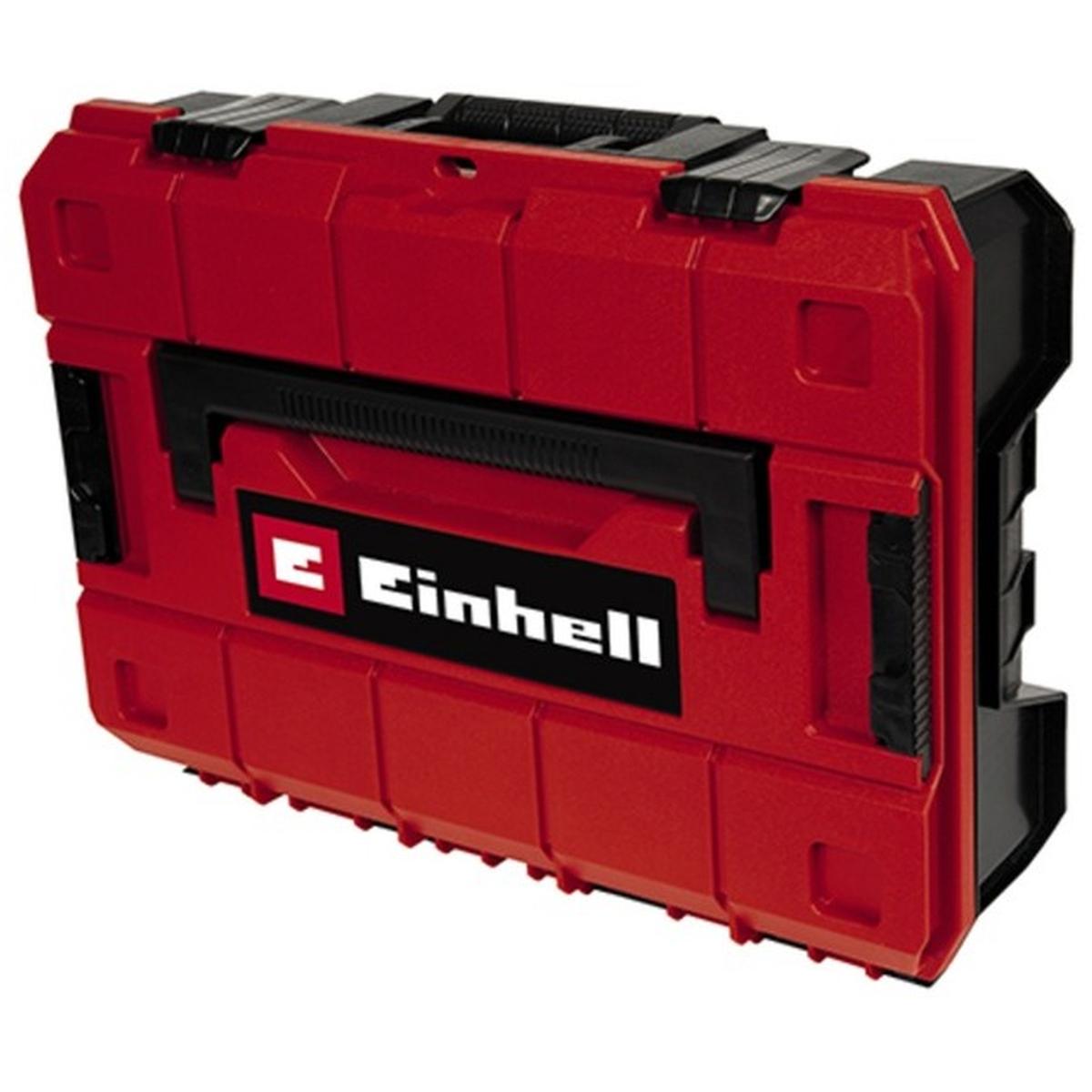 Einhell E-Case S-F Systemkoffer mit Rasterschaumstoff