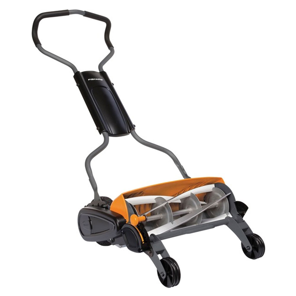 Fiskars StaySharp Max Spindelmäher 46 cm