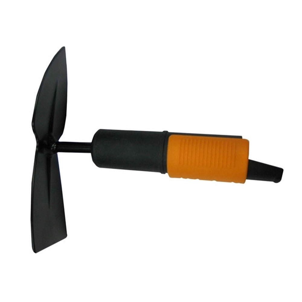 Fiskars QuikFit 1000734 Doppelhacke schwarz