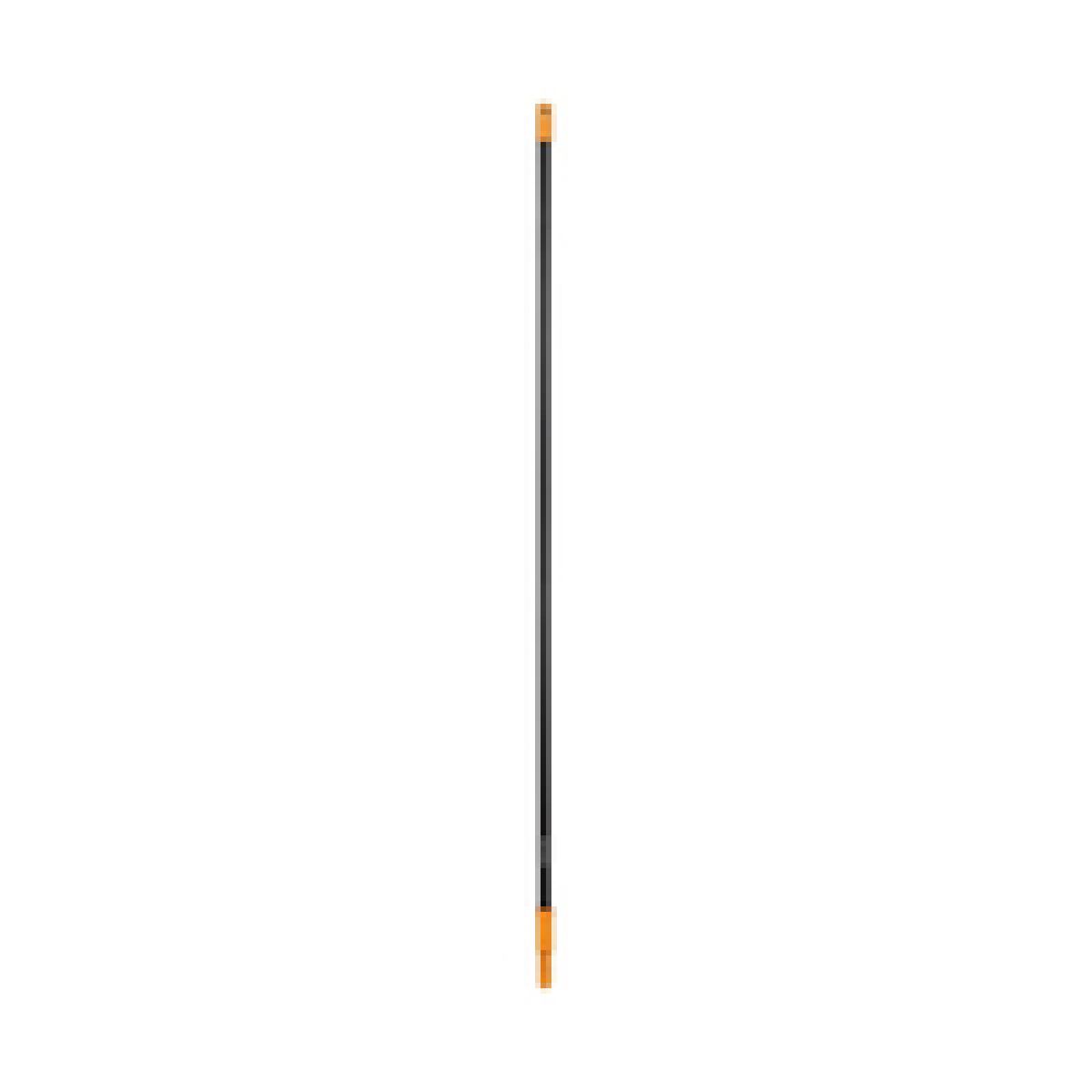 Fiskars Solid Stiel 157,5cm schwarz/orange