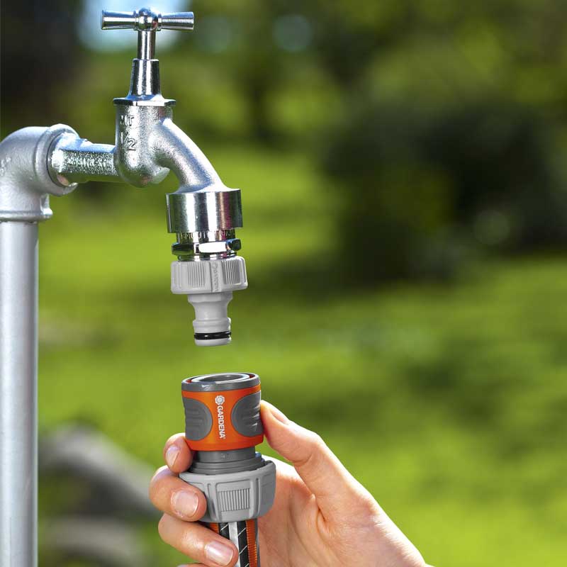 GARDENA 18275-20 Schlauchverbinder-Satz 19 mm (3/4)