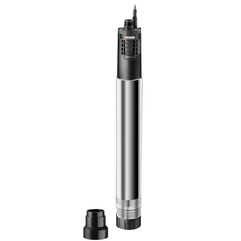 GARDENA 01499-20 Tiefbrunnenpumpe 6000/5 inox automatic