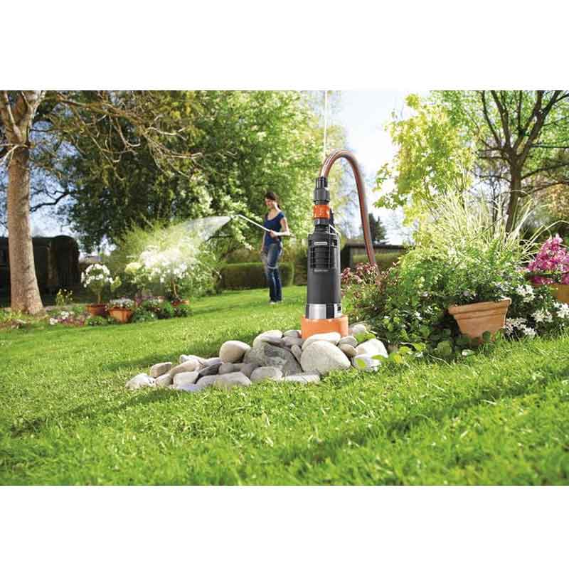 GARDENA 01499-20 Tiefbrunnenpumpe 6000/5 inox automatic