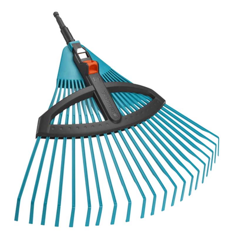 GARDENA 03099-20 combisystem-Kunststoff-Verstellbesen