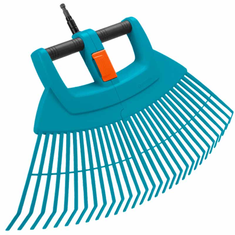 GARDENA 03107-20 combisystem-Kunststoff-Fächerbesen XXL vario