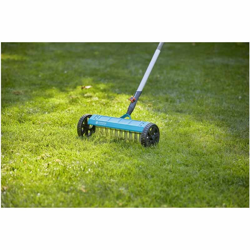 GARDENA 03395-20 combisystem-Vertikutier-Boy, 32 cm breit