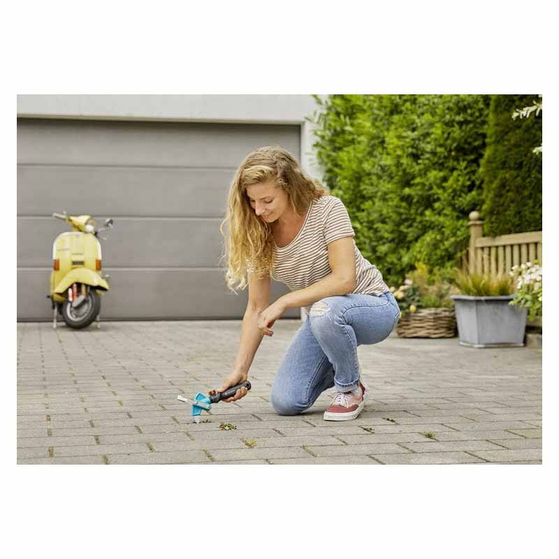 GARDENA 03607-20 combisystem-2in1 Fugenkratzer