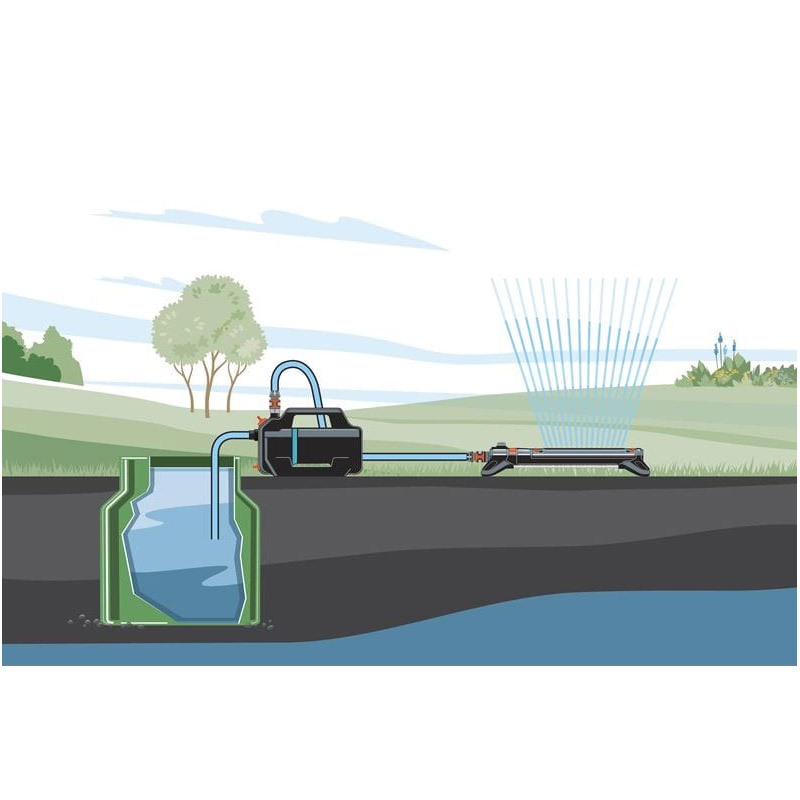 GARDENA 09050-61 Gartenpumpe 4100 Silent