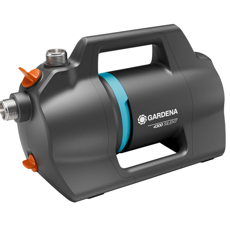 GARDENA&#x20;09056-61&#x20;Gartenpumpe&#x20;4300&#x20;Silent