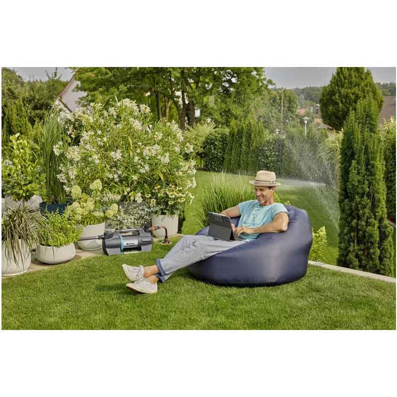 GARDENA 09057-61 Gartenpumpe 5600 Silent+