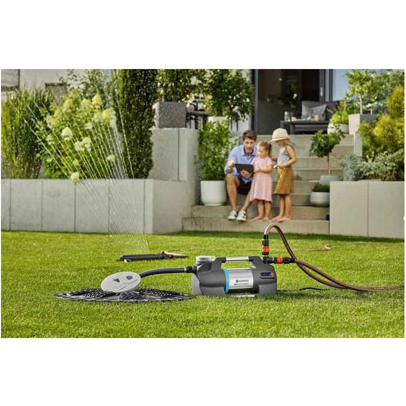 GARDENA 09058-61 Gartenpumpe 6300 SilentComfort (2.Wahl)
