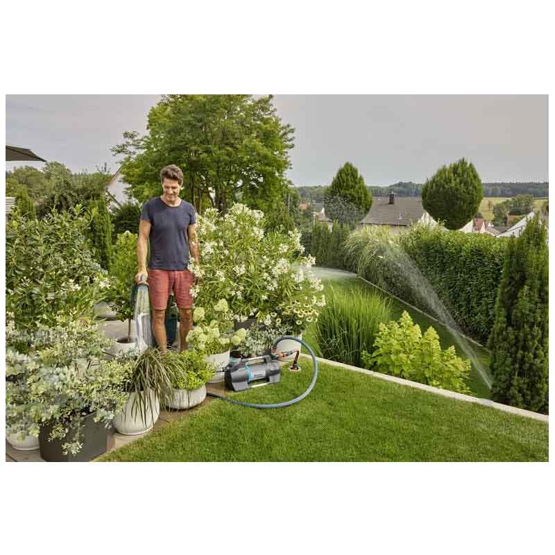 GARDENA 09058-61 Gartenpumpe 6300 SilentComfort (2.Wahl)