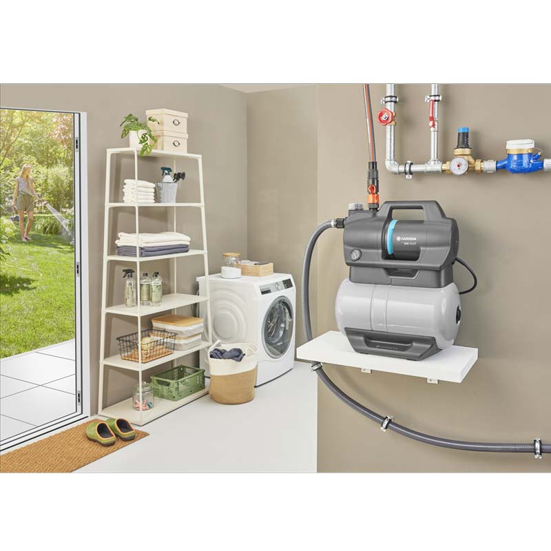 GARDENA 09064-61 Hauswasserwerk 3800 Silent