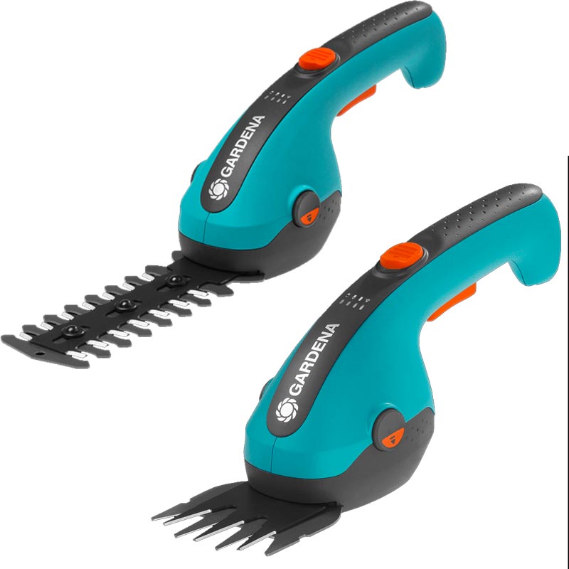 GARDENA 09885-30 Set Akku-Gras- und Strauchschere ClassicCut Li - Aktion