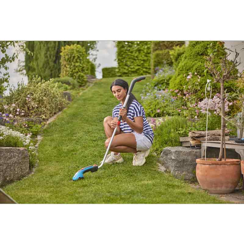GARDENA 09886-20 Set Akku-Grasschere ClassicCut Li (2.Wahl)