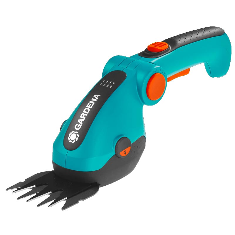 GARDENA 09887-20 Akku-Grasschere ComfortCut Li (2. Wahl)