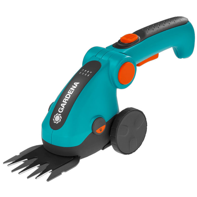 GARDENA 09889-20 Set Akku-Grasschere ComfortCut Li (2.Wahl)