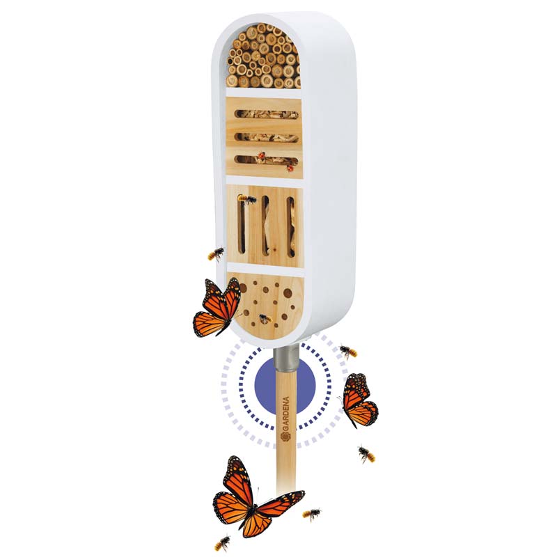 GARDENA 11370-20 ClickUp! Insektenhotel