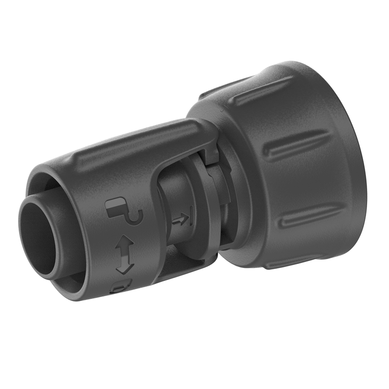 GARDENA 13222-20 Micro-Drip-System Hahnanschluss 13 mm (1/2) - G 3/4""