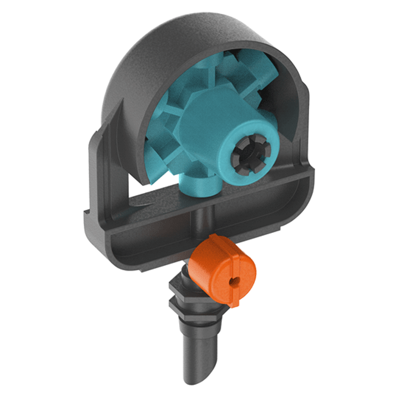 GARDENA&#x20;13324-20&#x20;Micro-Drip-System&#x20;6&#x20;in&#x20;1&#x20;Spr&#xFC;hd&#xFC;se&#x20;-&#x20;Inhalt&#x3A;&#x20;2&#x20;St&#xFC;ck