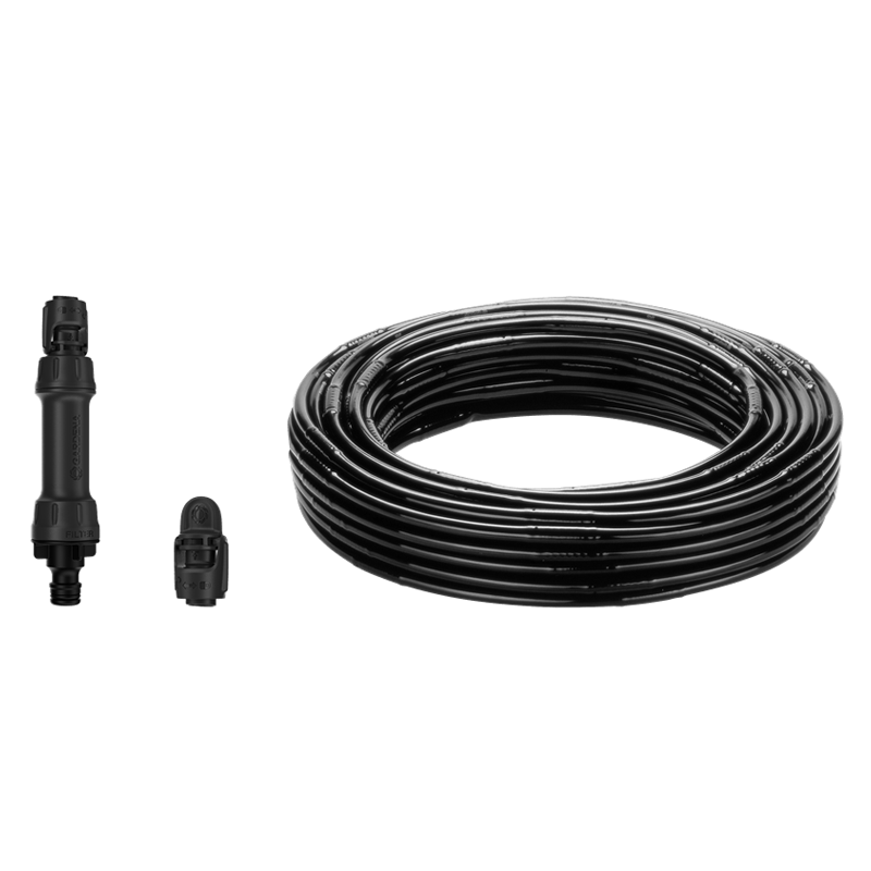 GARDENA&#x20;13501-20&#x20;Micro-Drip-System&#x20;Tropfbew&#xE4;sserung&#x20;Set&#x20;Hecke&#x2F;Str&#xE4;ucher&#x20;&#x28;50&#x20;m&#x29;