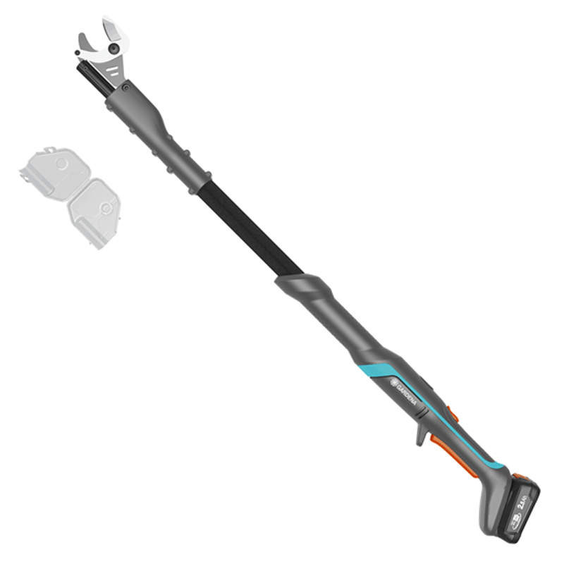 GARDENA 14772-20 Akku-Baumschere EasyCut 110/18V P4A Ready-To-Use Set