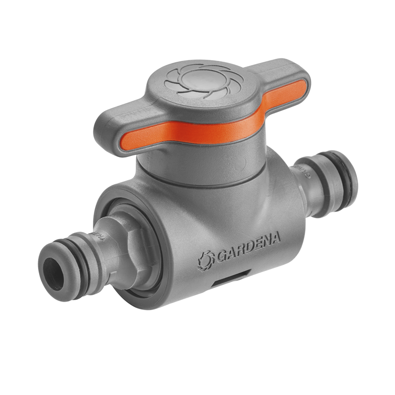 GARDENA 18266-20 Kupplung mit Regulierventil, Blister