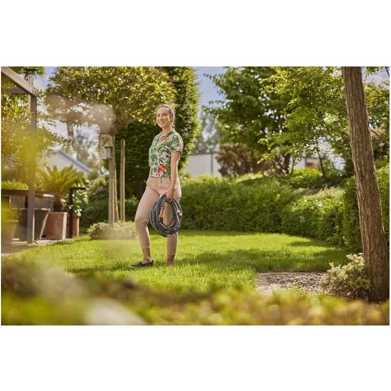 GARDENA 18445-20 Textilschlauch Liano Life 1/2