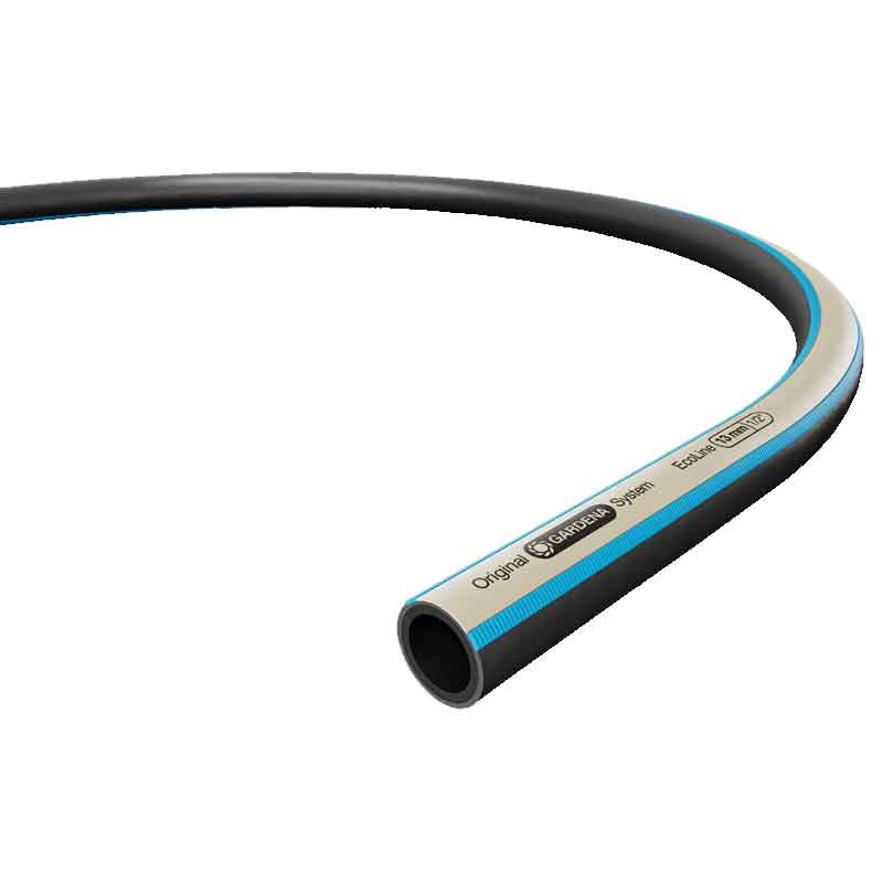 GARDENA 18931-20 EcoLine Schlauch 13 mm (1/2), 20 m mit Systemteilen