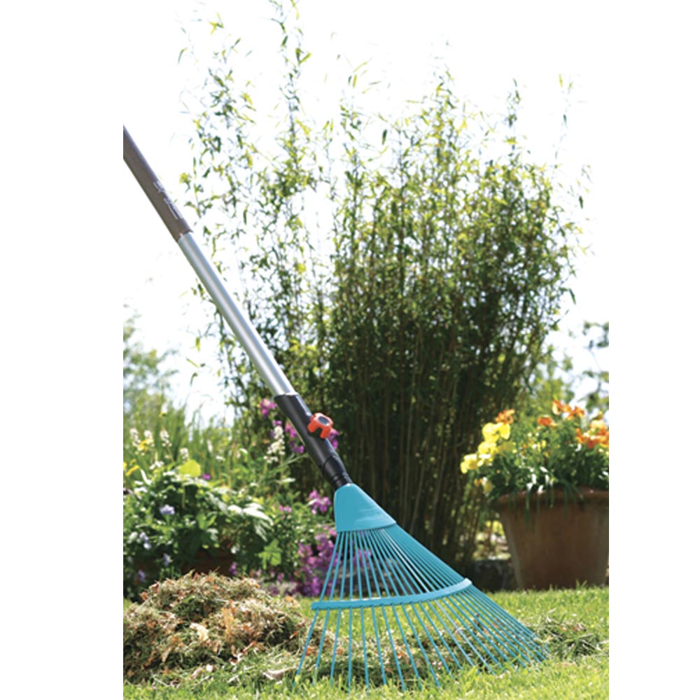 GARDENA 03100-20 combisystem-Drahtbesen, 50 cm breit