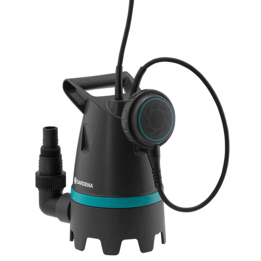 GARDENA 09008-47 Schmutzwasser-Tauchpumpe 10500