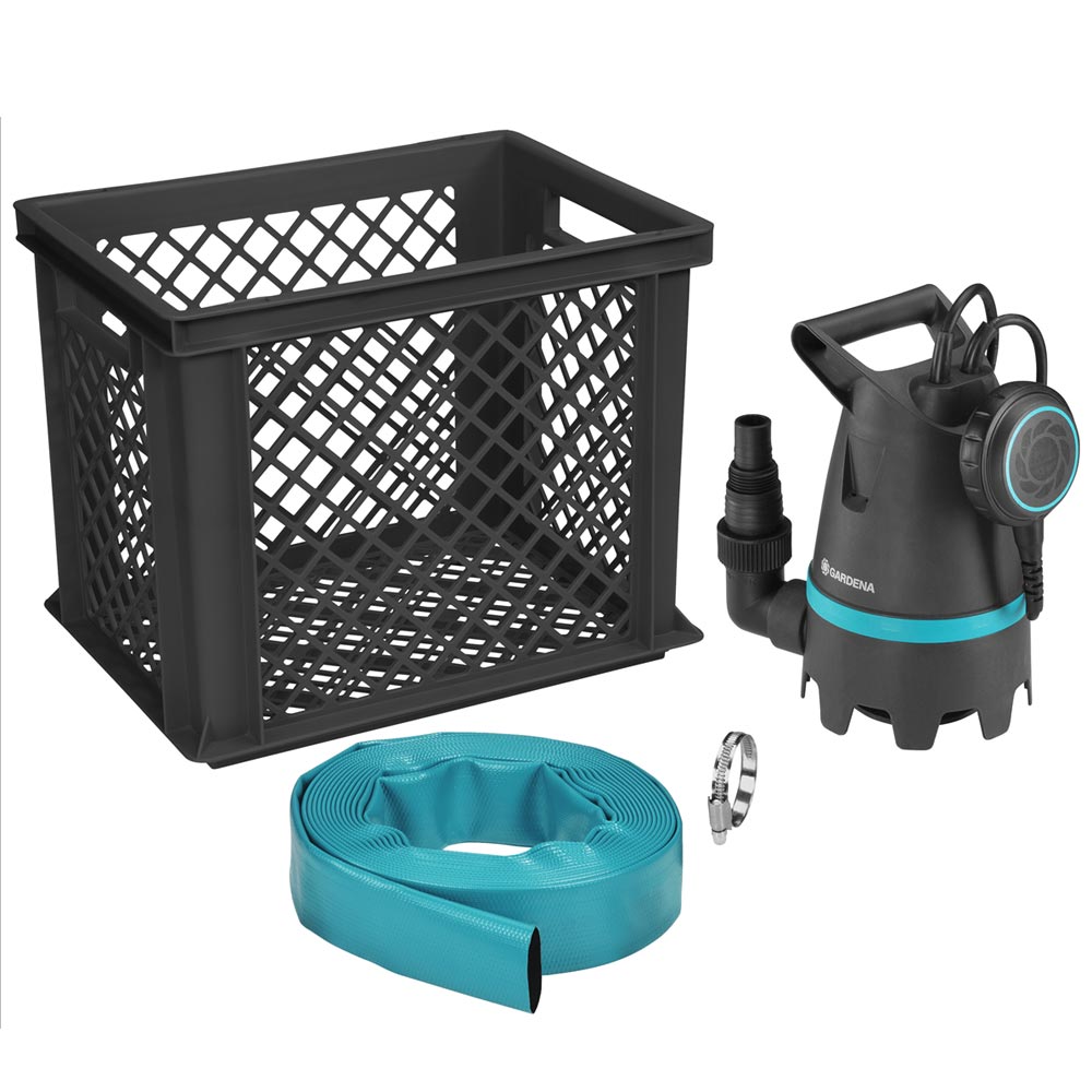 GARDENA 09009-47 Hochwasser-Set 10500 BASIC