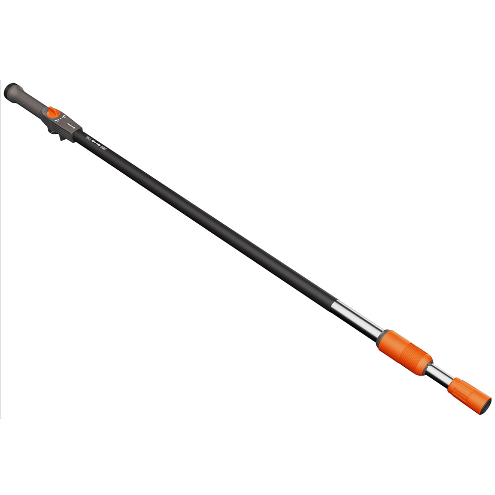 GARDENA 18804-20 Cleansystem Teleskop-Stiel M-XL, 155 - 260 cm