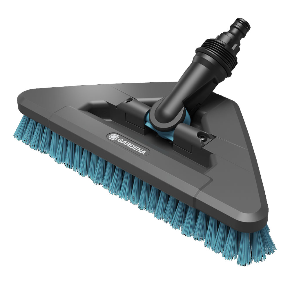 GARDENA 18814-20 Cleansystem Stielbürste hard flex