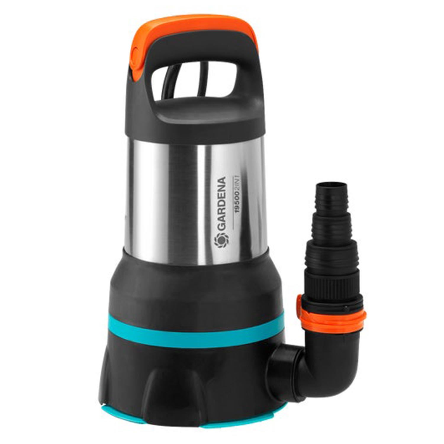 GARDENA 19500 Aquasensor Klar-/Schmutzwasser-Tauchpumpe