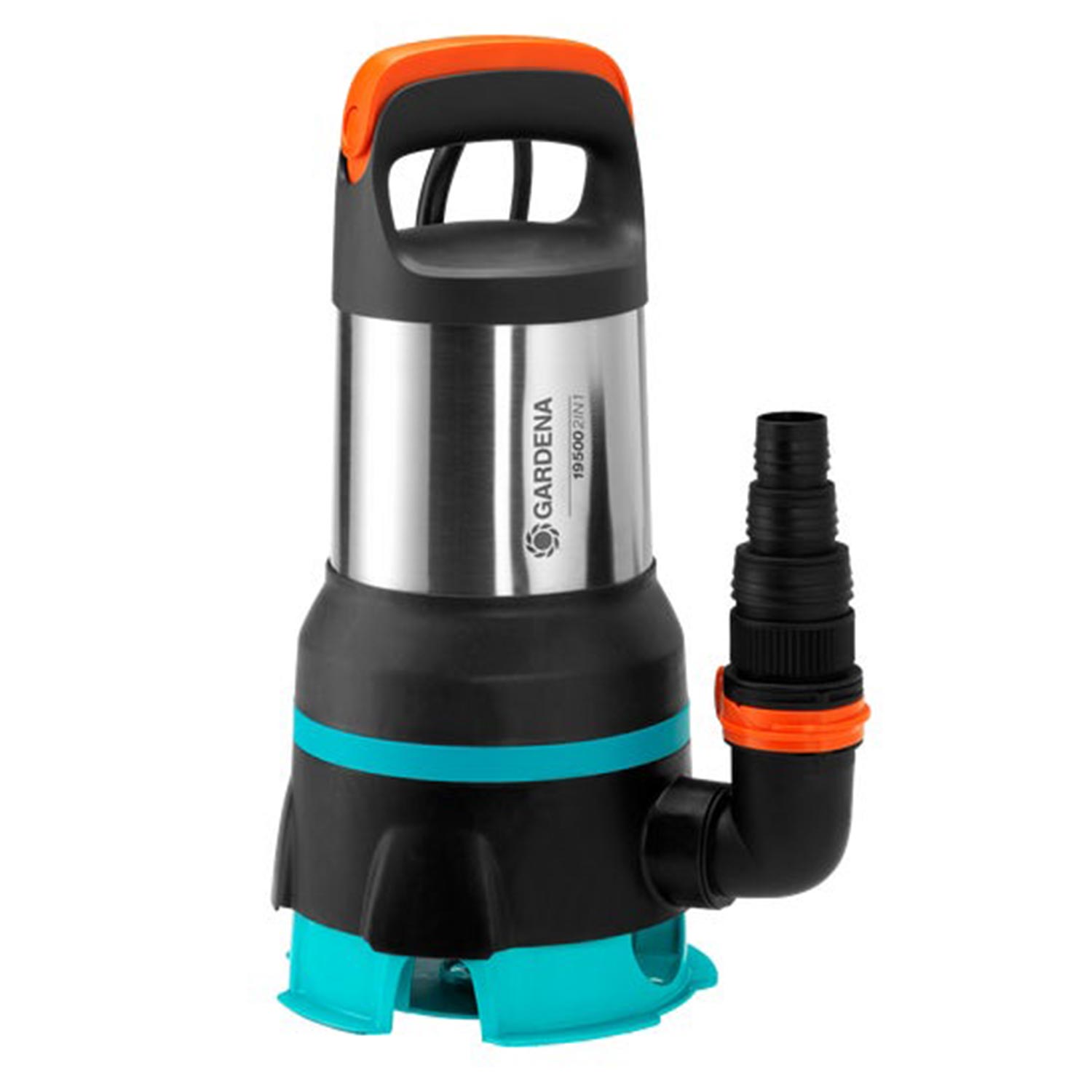 GARDENA 19500 Aquasensor Klar-/Schmutzwasser-Tauchpumpe