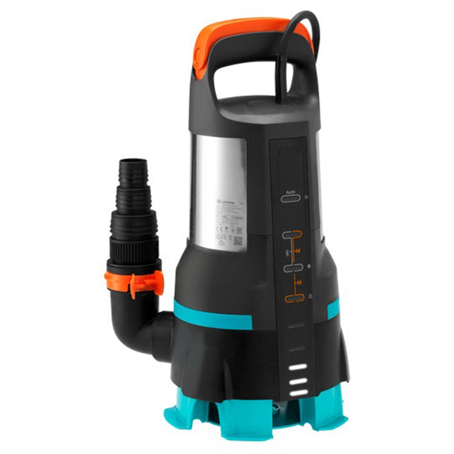 GARDENA 19500 Aquasensor Klar-/Schmutzwasser-Tauchpumpe