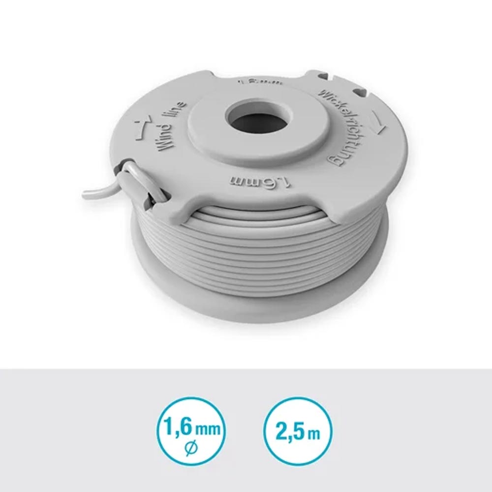 GARDENA 05412-20 Ersatzfadenspule (für Artikel 14704)