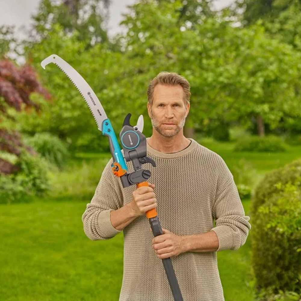 GARDENA 12082-20 Teleskop-Baumschneider StarCut Pro L Set