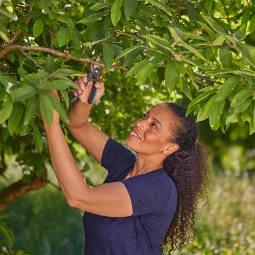 GARDENA 12241-20 Gartenschere PremiumCut Frisches Holz