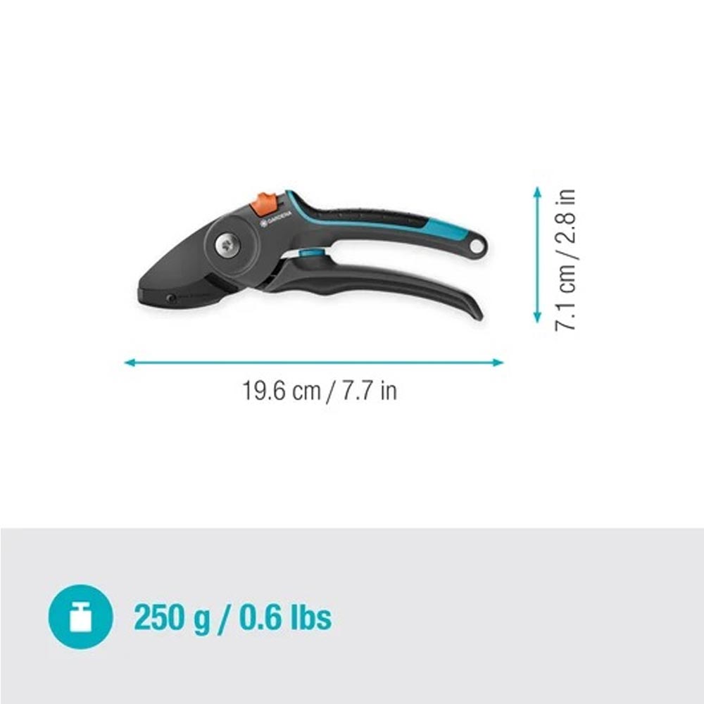 GARDENA 12250-20 Gartenschere PremiumCut Pro Trockenes Holz