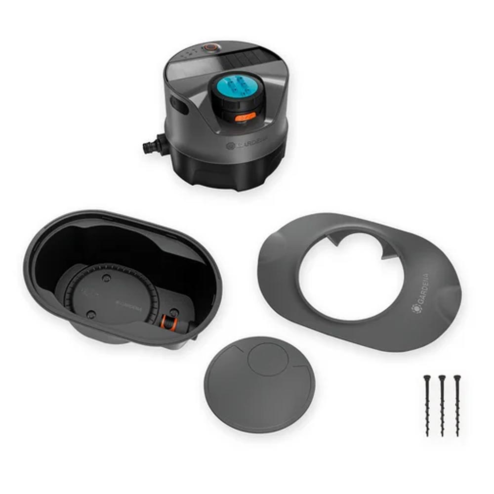 GARDENA 16001-20 Pipeline Bewässerungssystem AquaPrecise (unterirdisch)