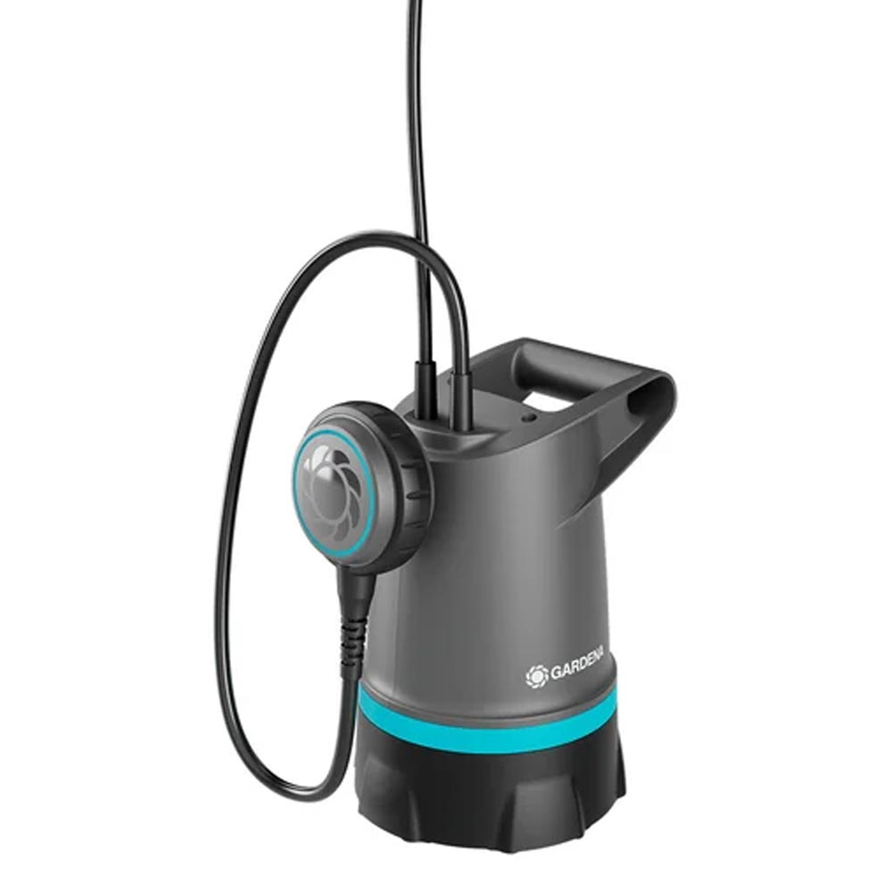 GARDENA 09017-47 Schmutzwasser-Tauchpumpe 20000 BASIC