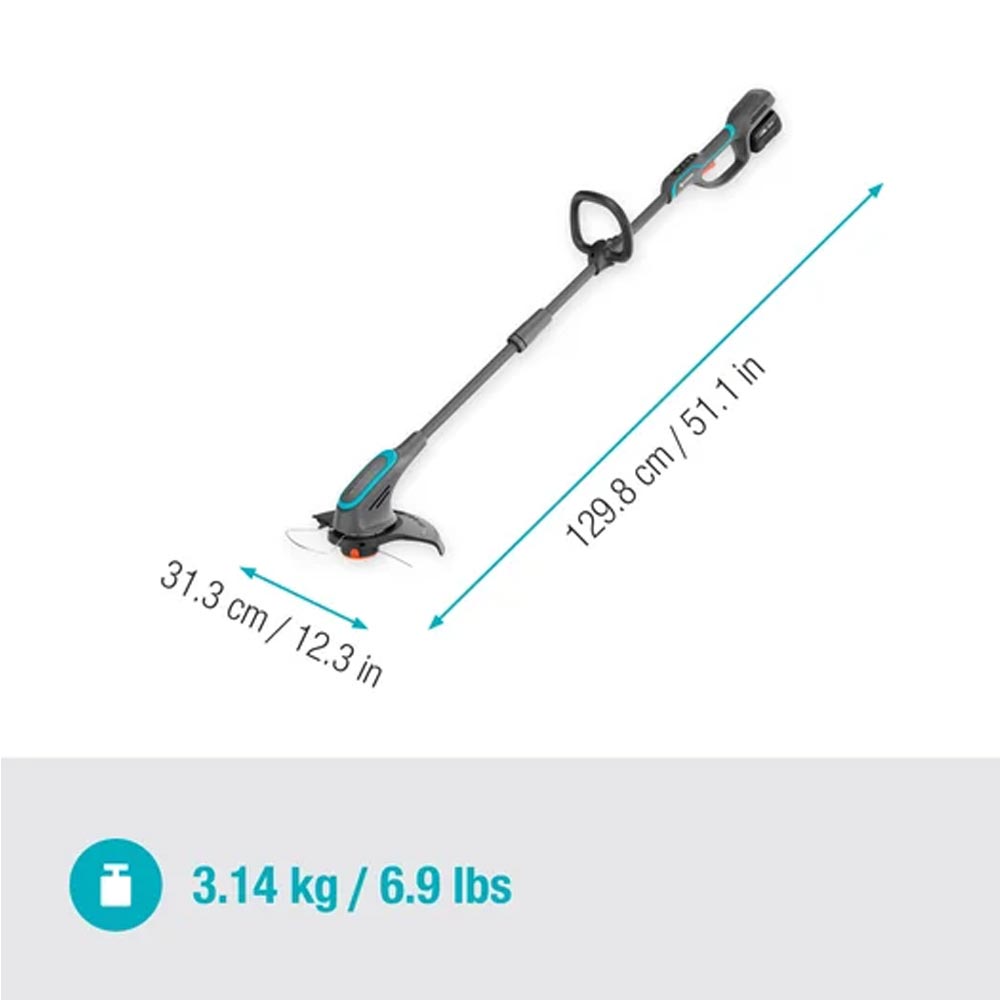 GARDENA 14703-55 Akku-Trimmer PowerTrim 30/18V P4A solo
