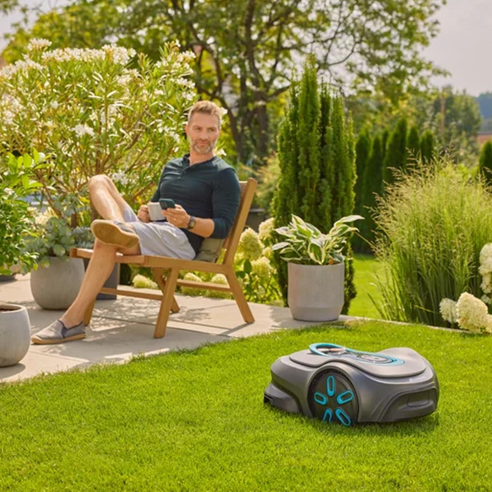 GARDENA 19802-20 Mähroboter smart SILENO pro 600 m²