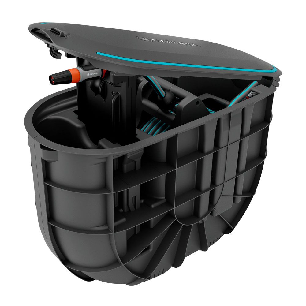 Gardena 18650-20 Undercover Schlauchbox RollUp M 20m